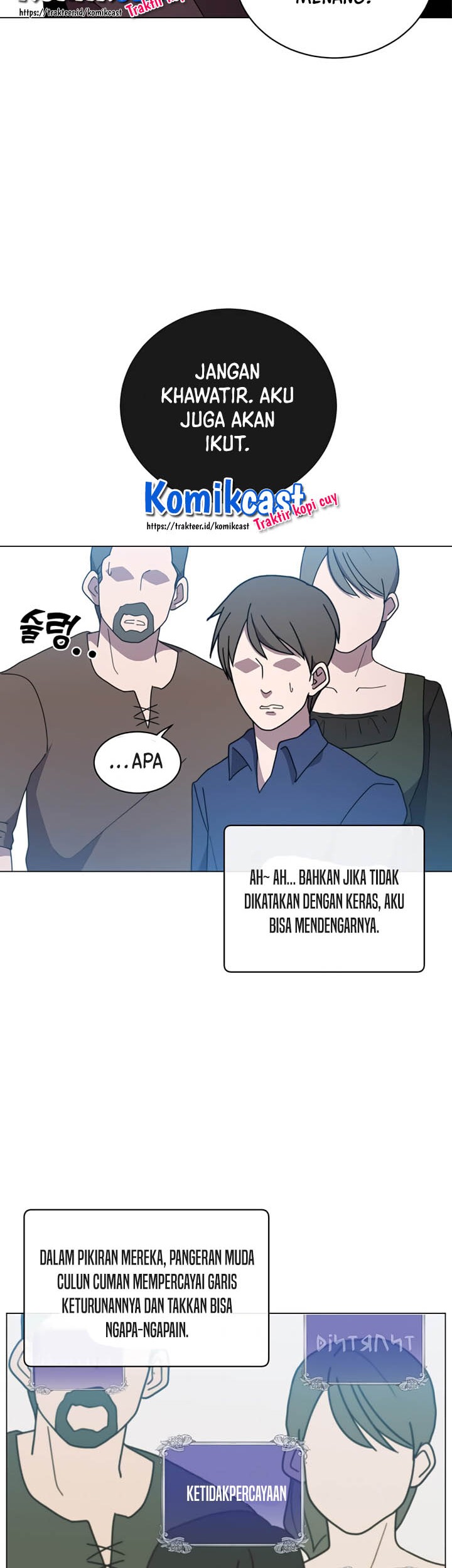 The MAX leveled hero will return! Chapter 32 Gambar 26