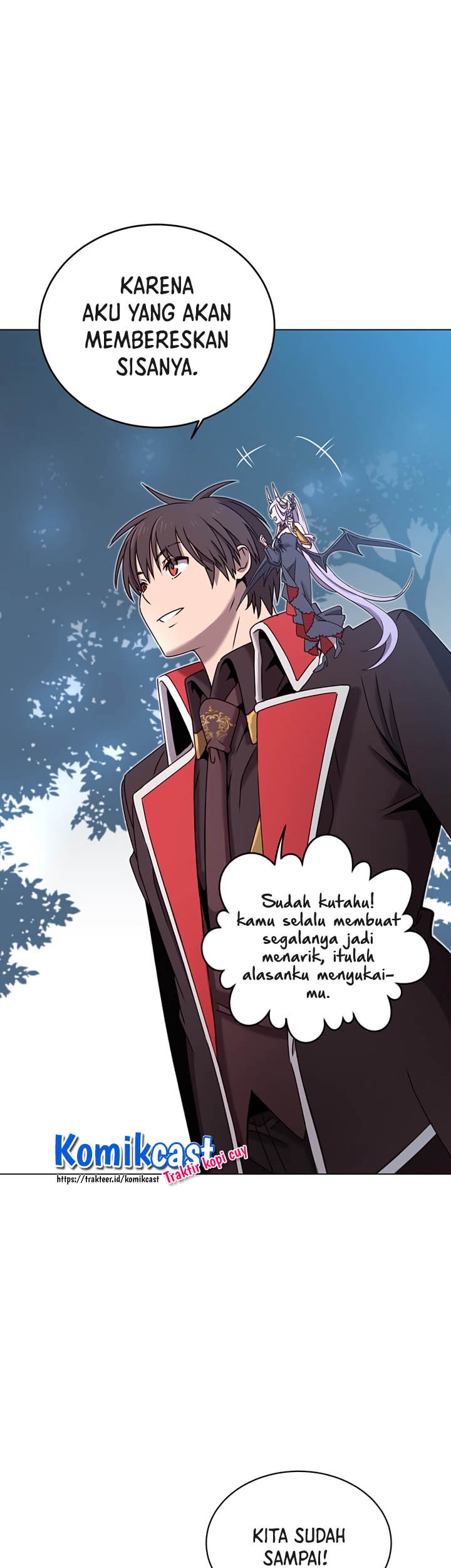 The MAX leveled hero will return! Chapter 32 Gambar 37