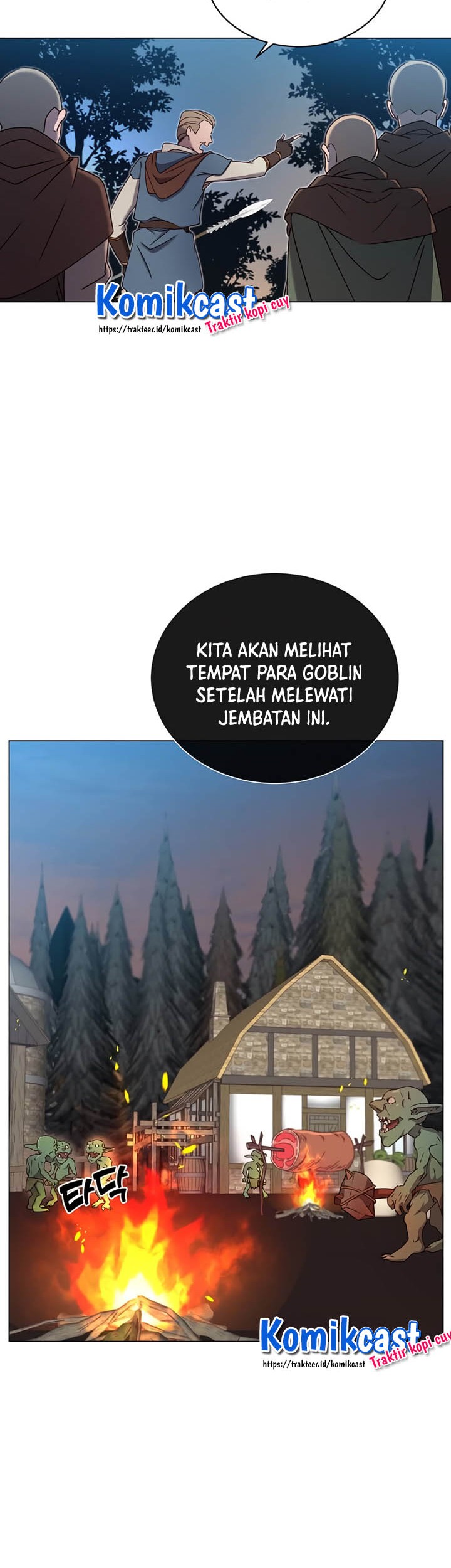 The MAX leveled hero will return! Chapter 32 Gambar 38