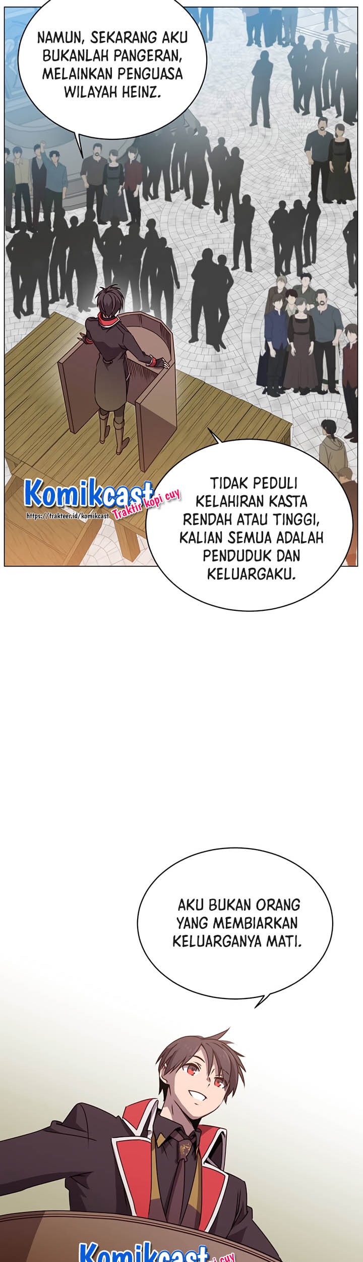 The MAX leveled hero will return! Chapter 32 Gambar 28