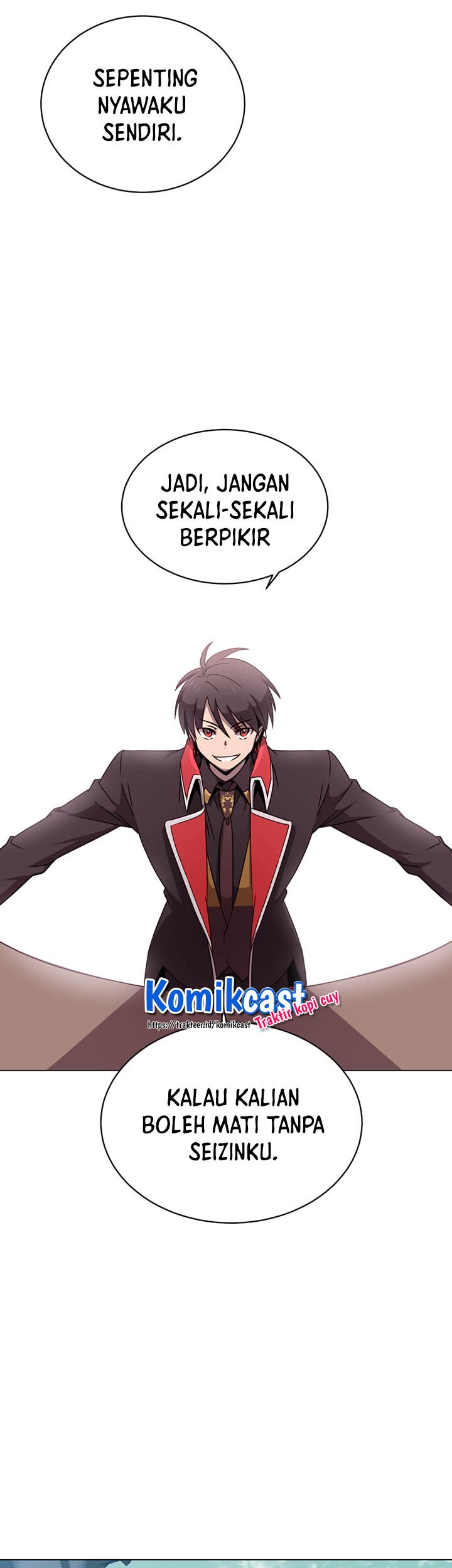 The MAX leveled hero will return! Chapter 32 Gambar 31