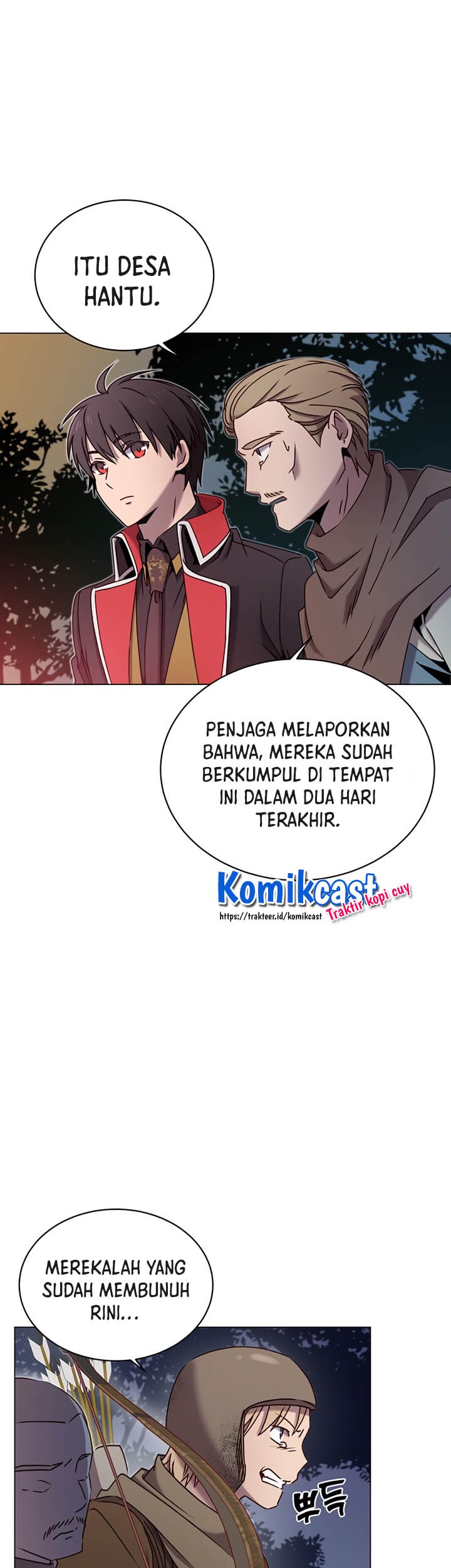 The MAX leveled hero will return! Chapter 32 Gambar 40
