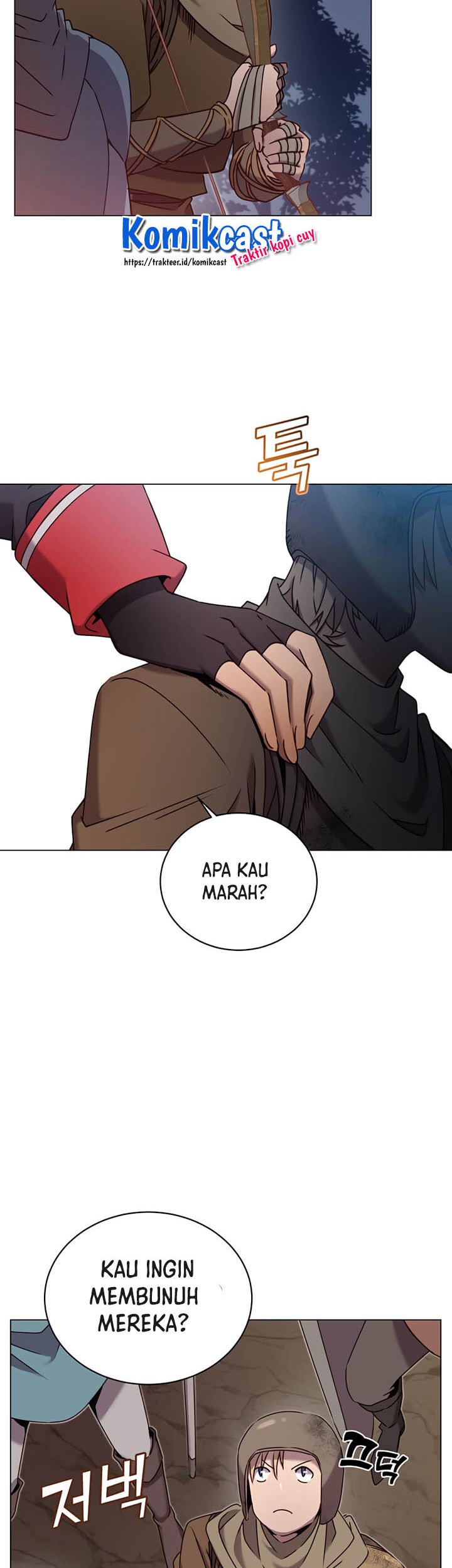 The MAX leveled hero will return! Chapter 32 Gambar 41