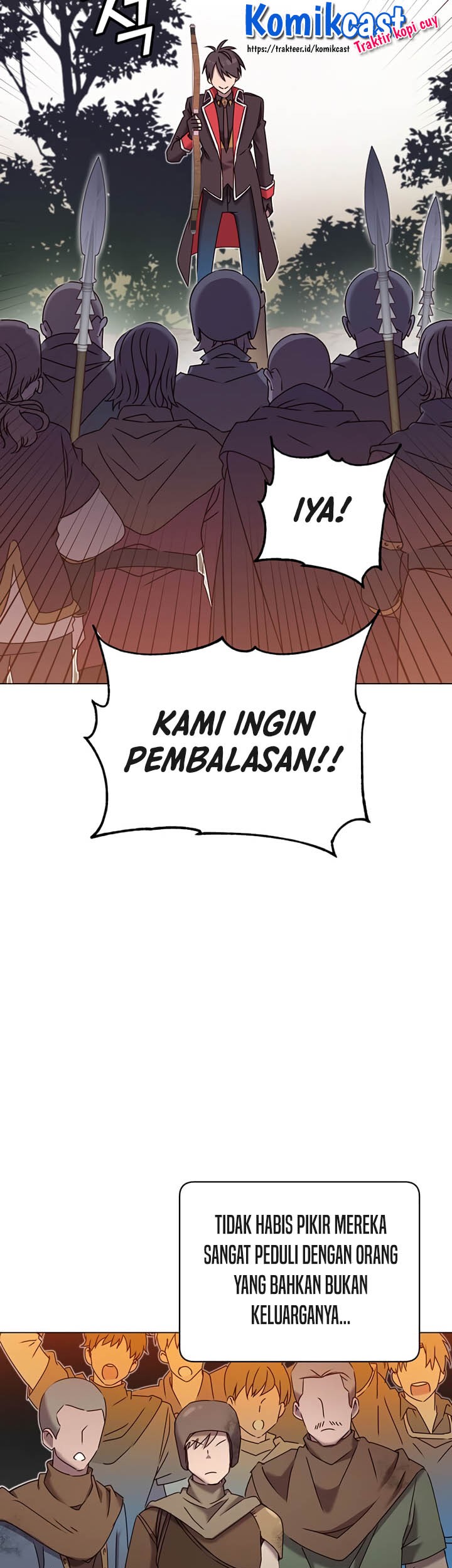 The MAX leveled hero will return! Chapter 32 Gambar 43