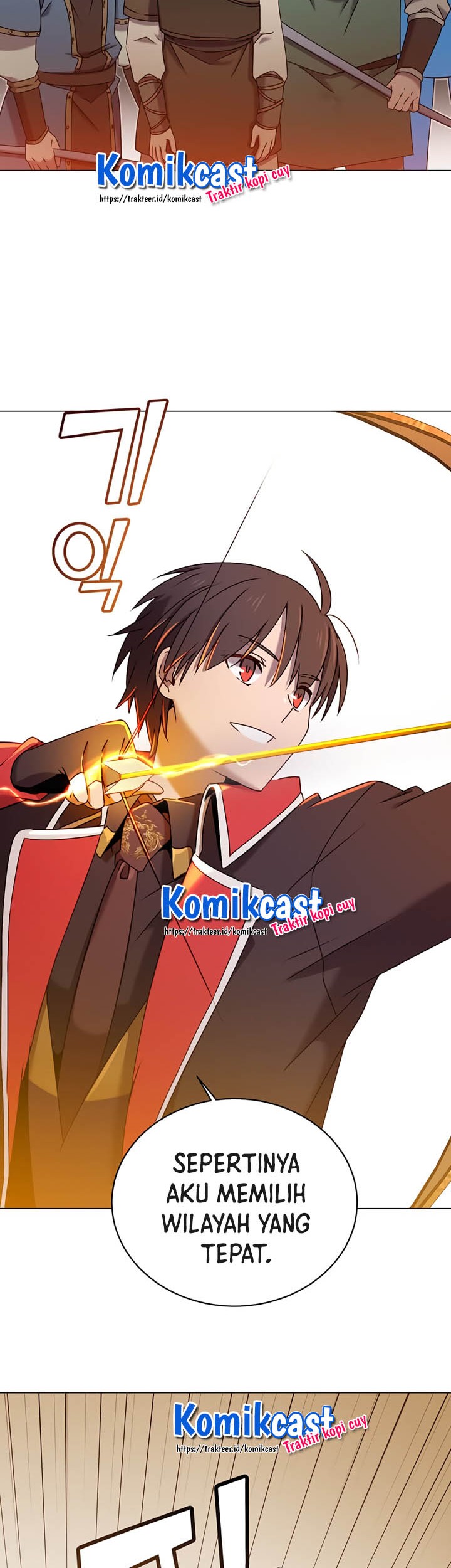 The MAX leveled hero will return! Chapter 32 Gambar 44