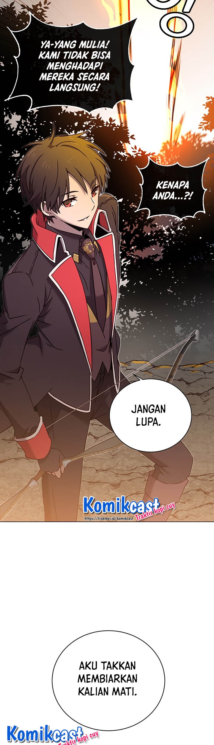 The MAX leveled hero will return! Chapter 32 Gambar 50