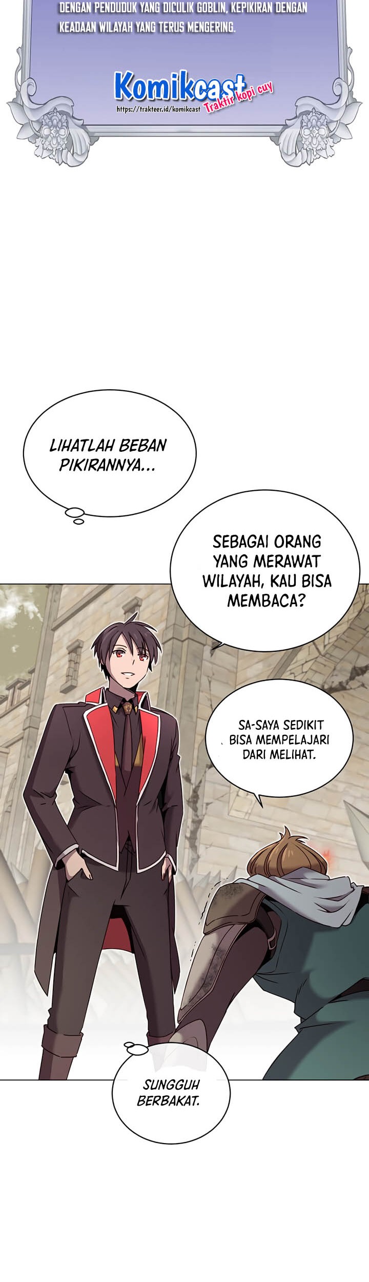 Manhwa The MAX leveled hero will return! Chapter 32 gambar nomor 2