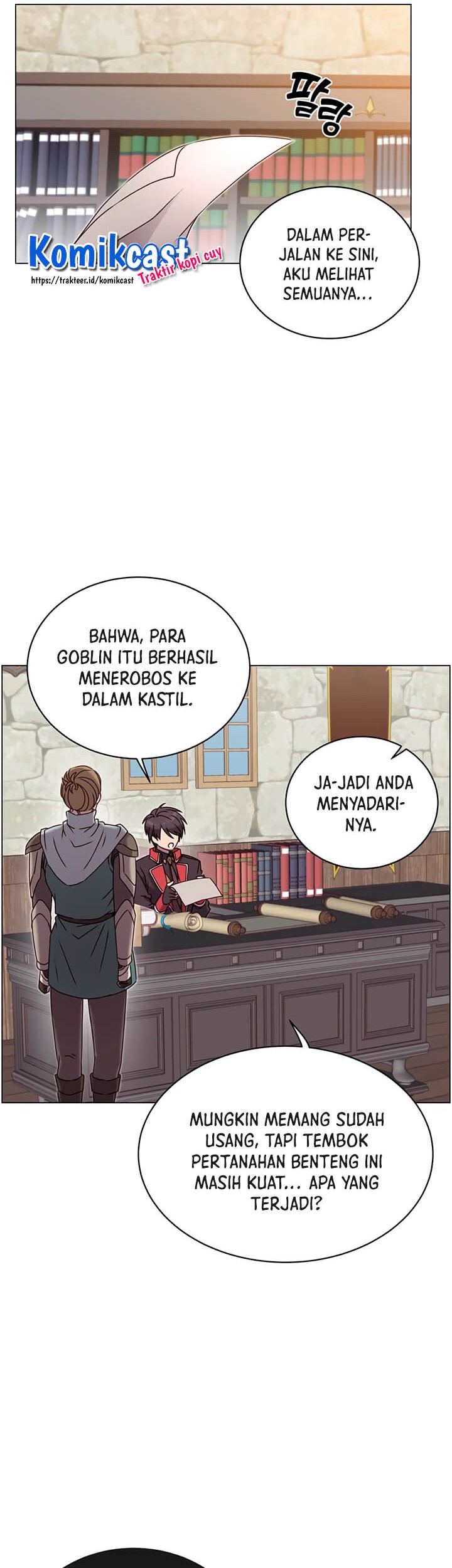 The MAX leveled hero will return! Chapter 32 Gambar 8