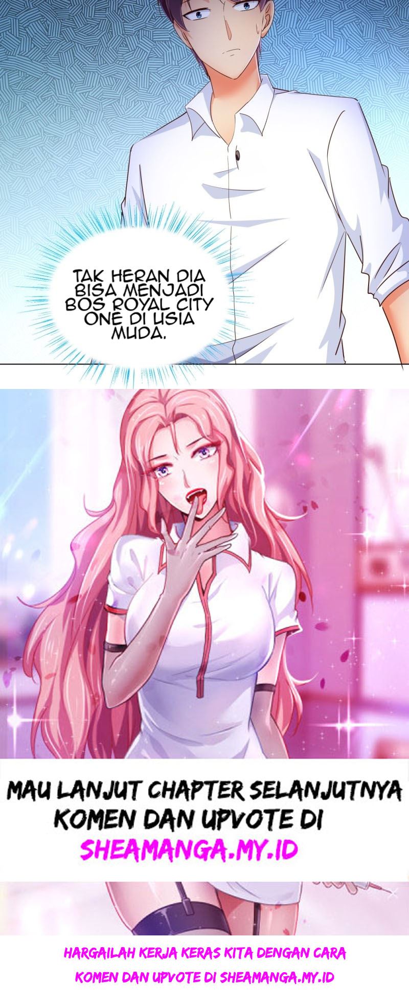 Super School Doctor Chapter 102 Gambar 35