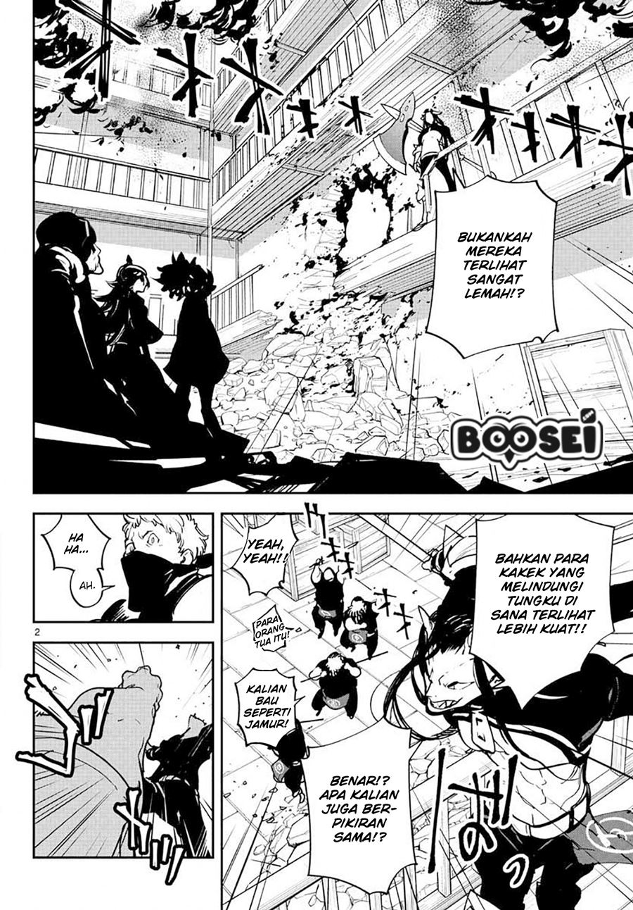 Ninkyou Tensei: Isekai no Yakuzahime Chapter 17.1 Gambar 4