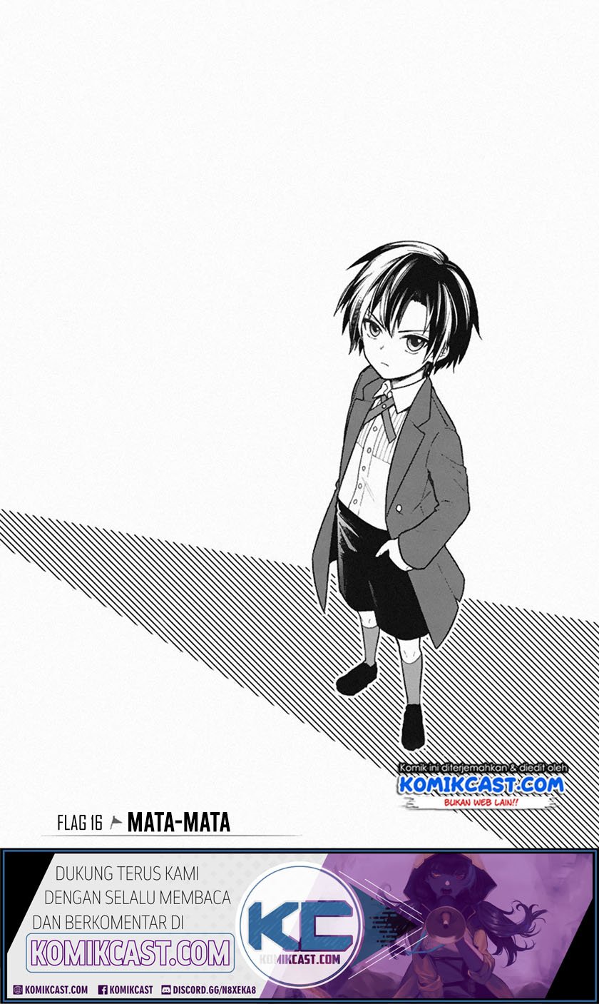 Komik My Death Flags Show No Sign of Ending Chapter 16 gambar nomor 1