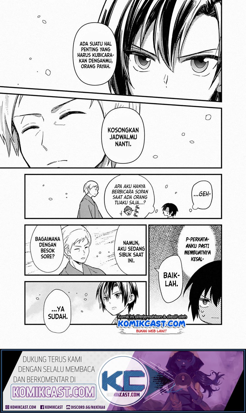 My Death Flags Show No Sign of Ending Chapter 16 Gambar 15