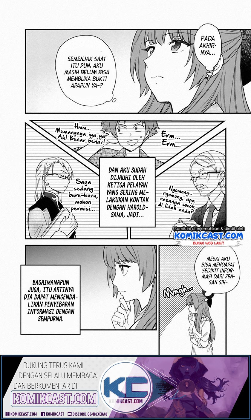 My Death Flags Show No Sign of Ending Chapter 16 Gambar 18