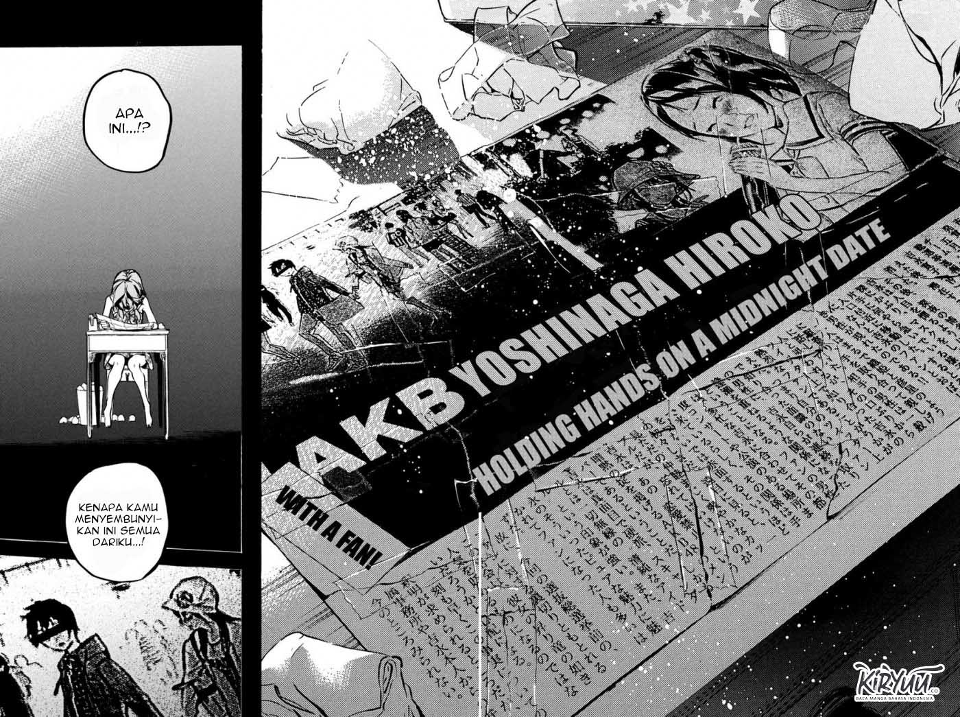 AKB49 Chapter 193 Gambar 15