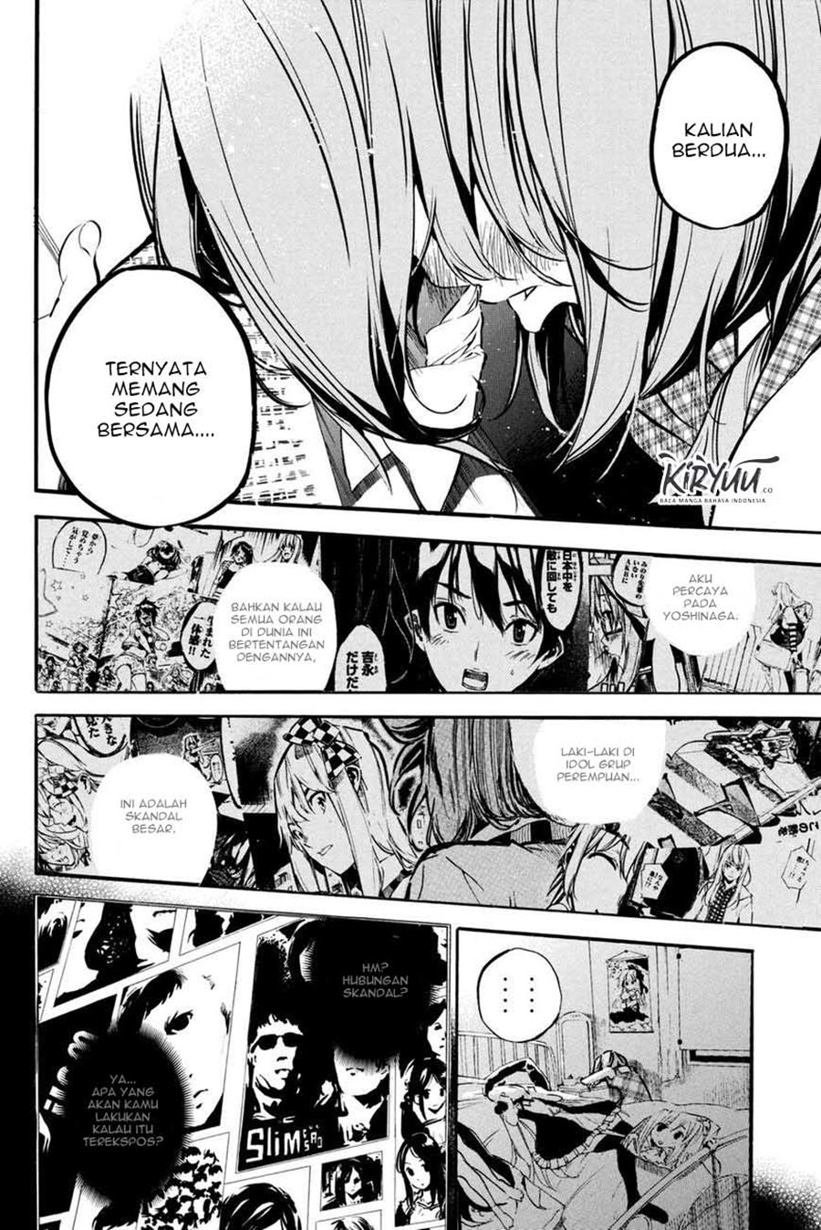 AKB49 Chapter 193 Gambar 16