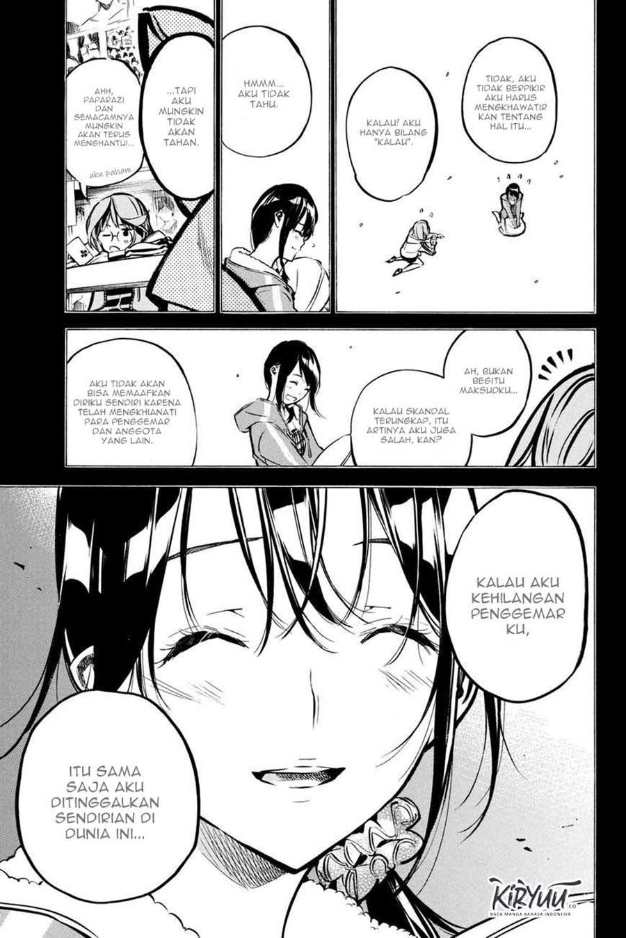 AKB49 Chapter 193 Gambar 17