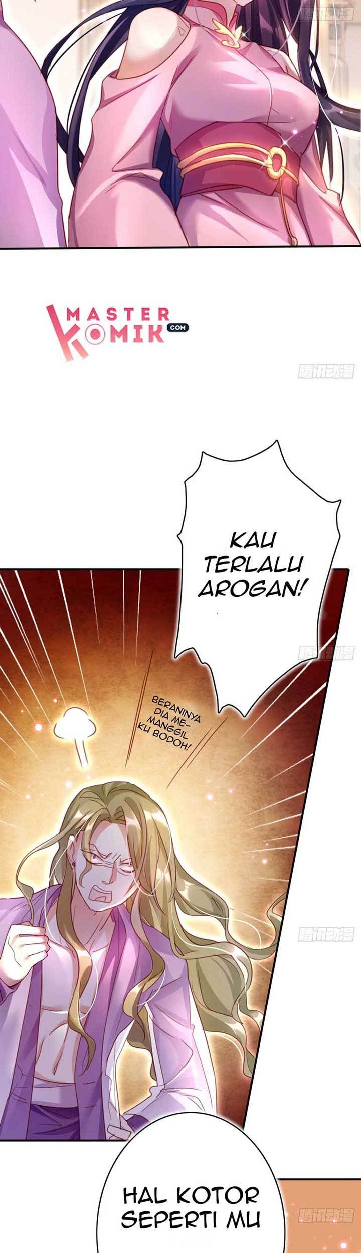 The Evil Girl Is the Emperor Chapter 09 Gambar 14