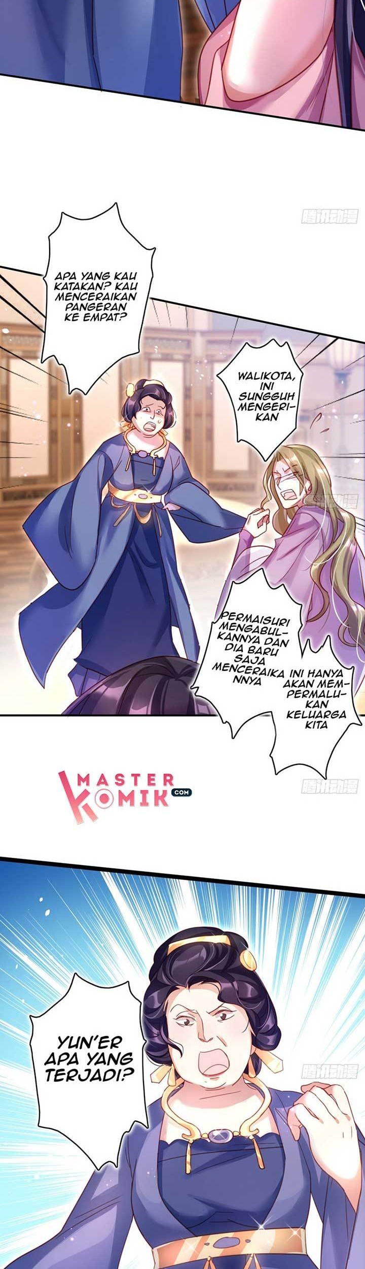 The Evil Girl Is the Emperor Chapter 09 Gambar 5