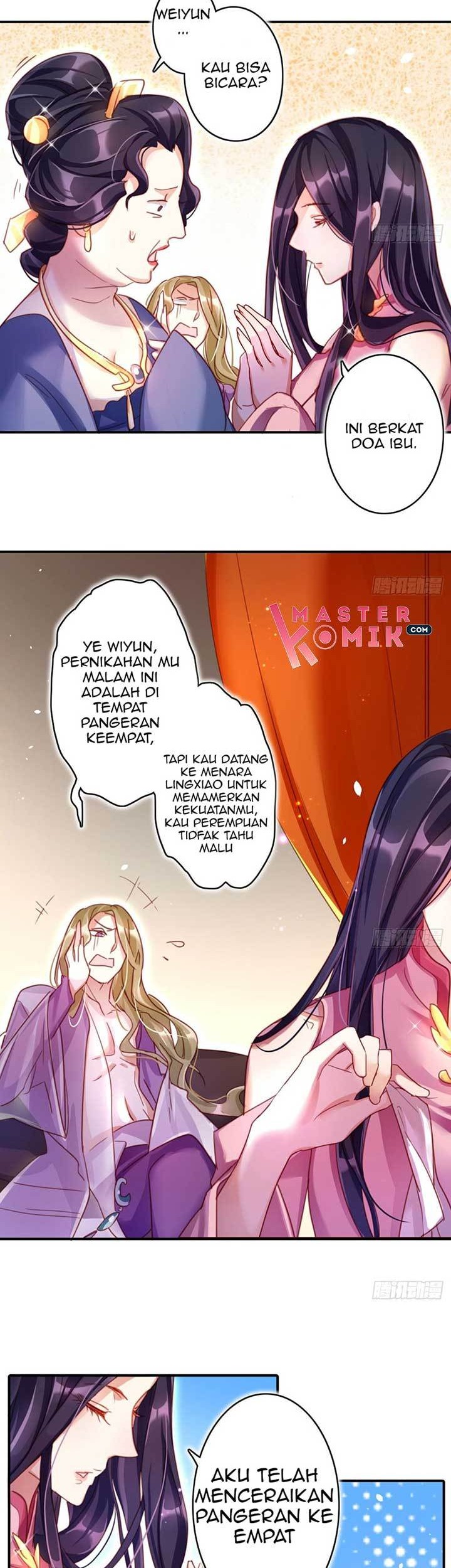 The Evil Girl Is the Emperor Chapter 09 Gambar 3