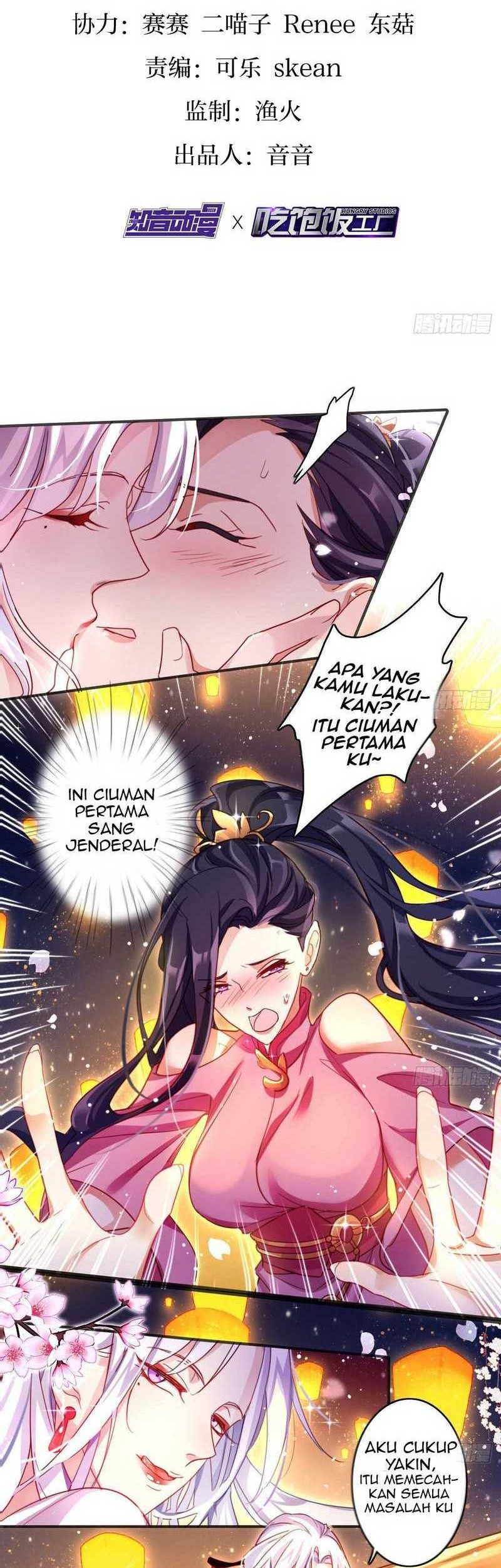 Manhua The Evil Girl Is the Emperor Chapter 06 gambar nomor 2