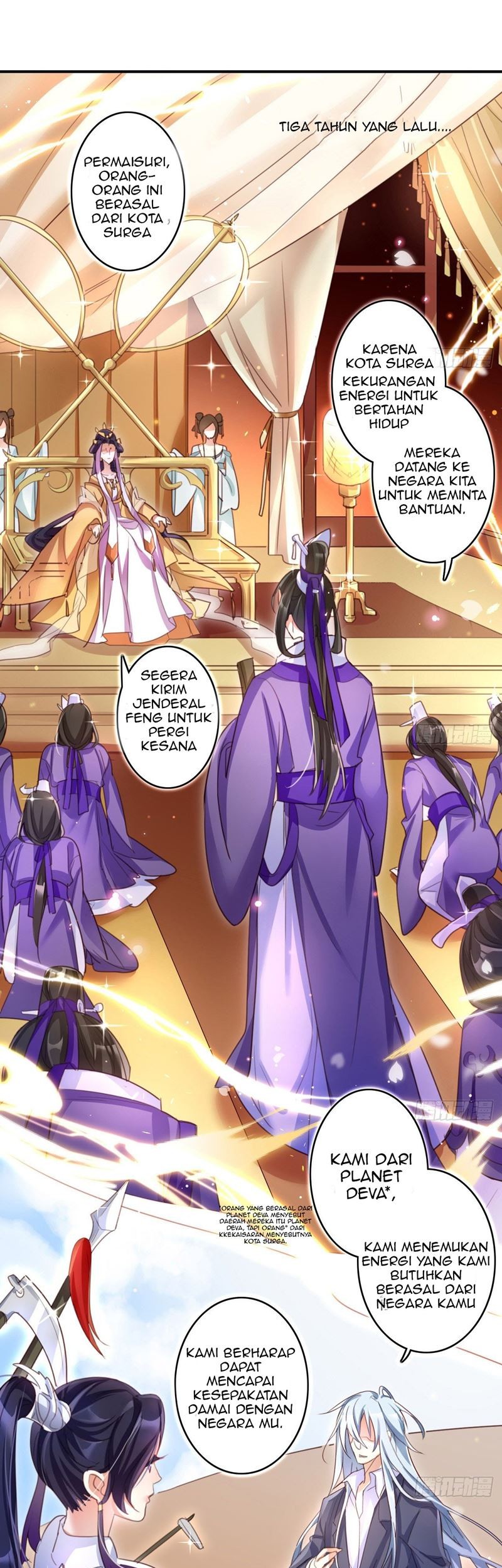 The Evil Girl Is the Emperor Chapter 05 Gambar 8