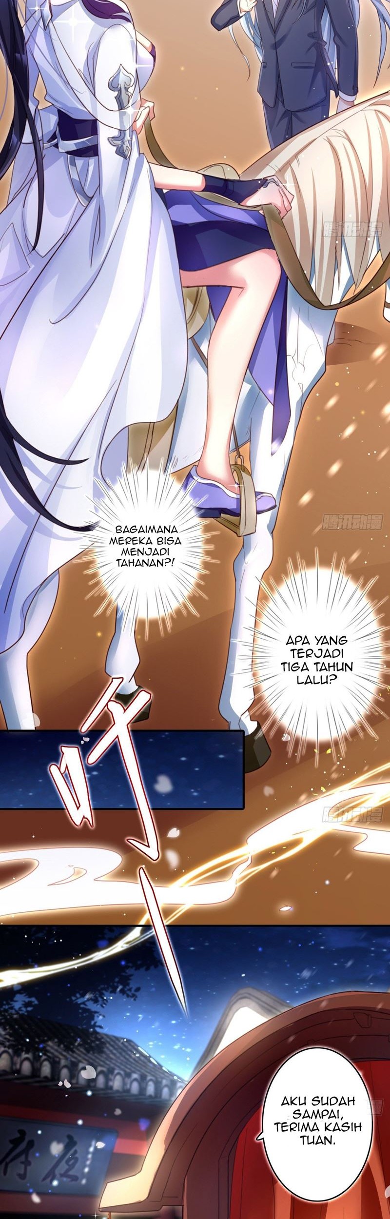 The Evil Girl Is the Emperor Chapter 05 Gambar 9