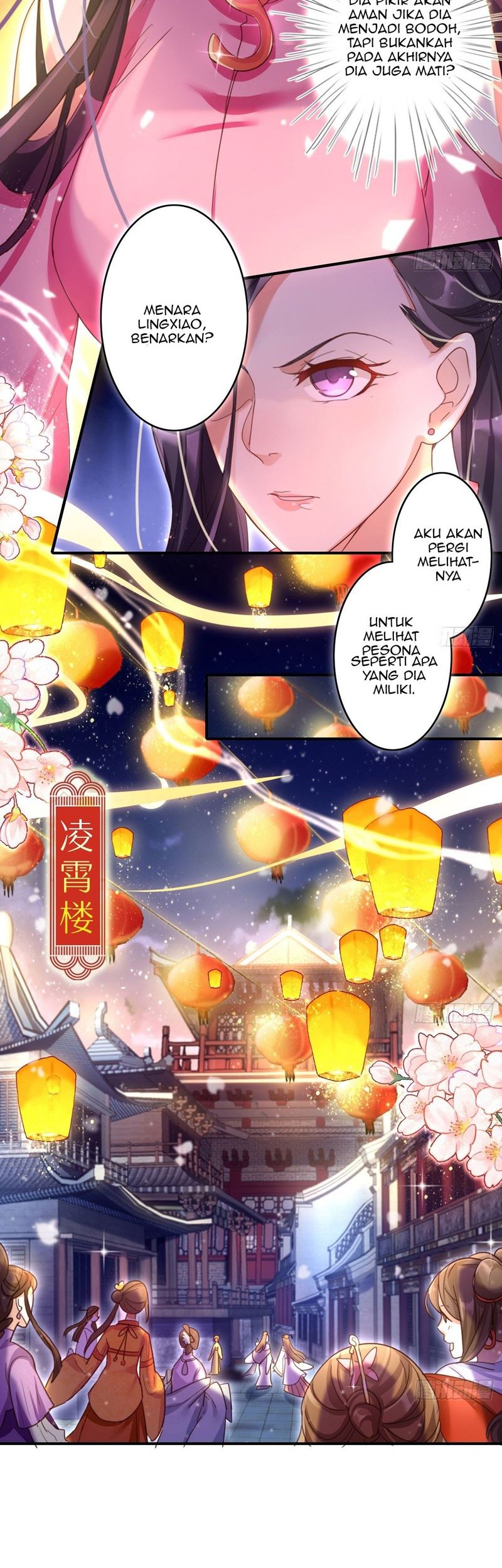 The Evil Girl Is the Emperor Chapter 05 Gambar 14