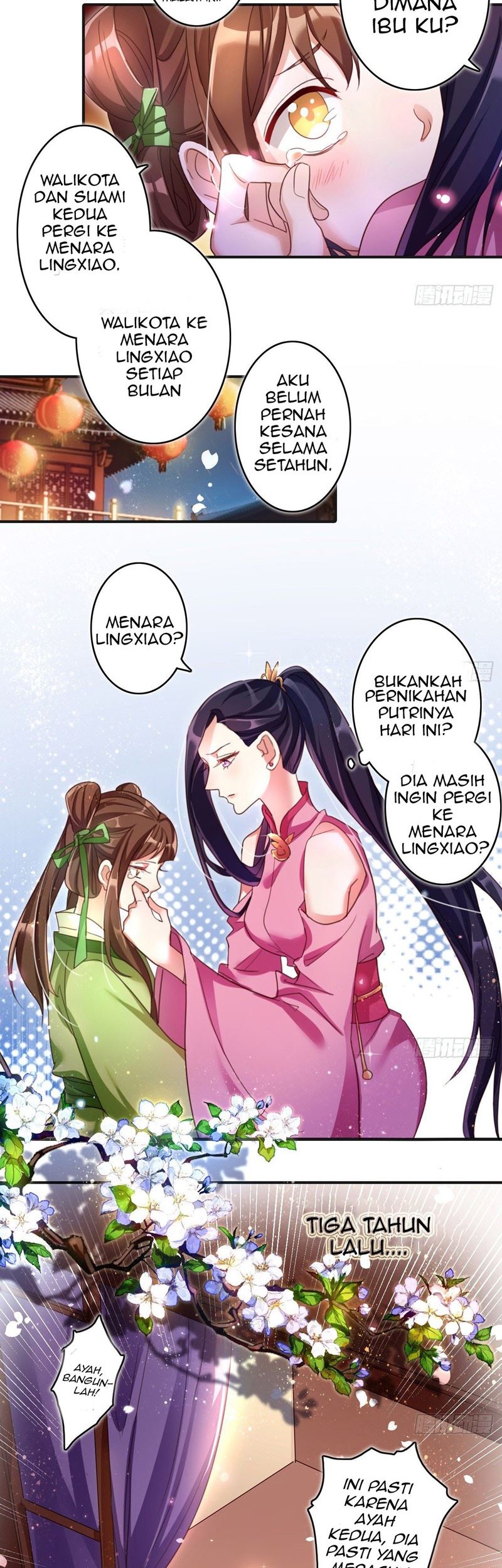 The Evil Girl Is the Emperor Chapter 05 Gambar 12