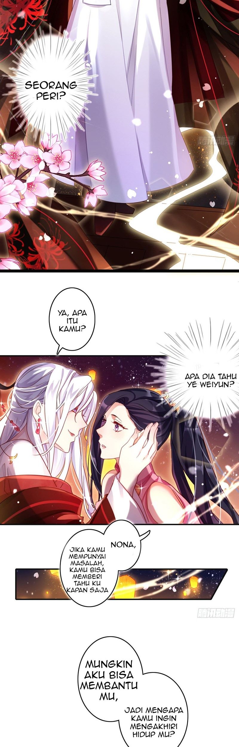 The Evil Girl Is the Emperor Chapter 05 Gambar 20