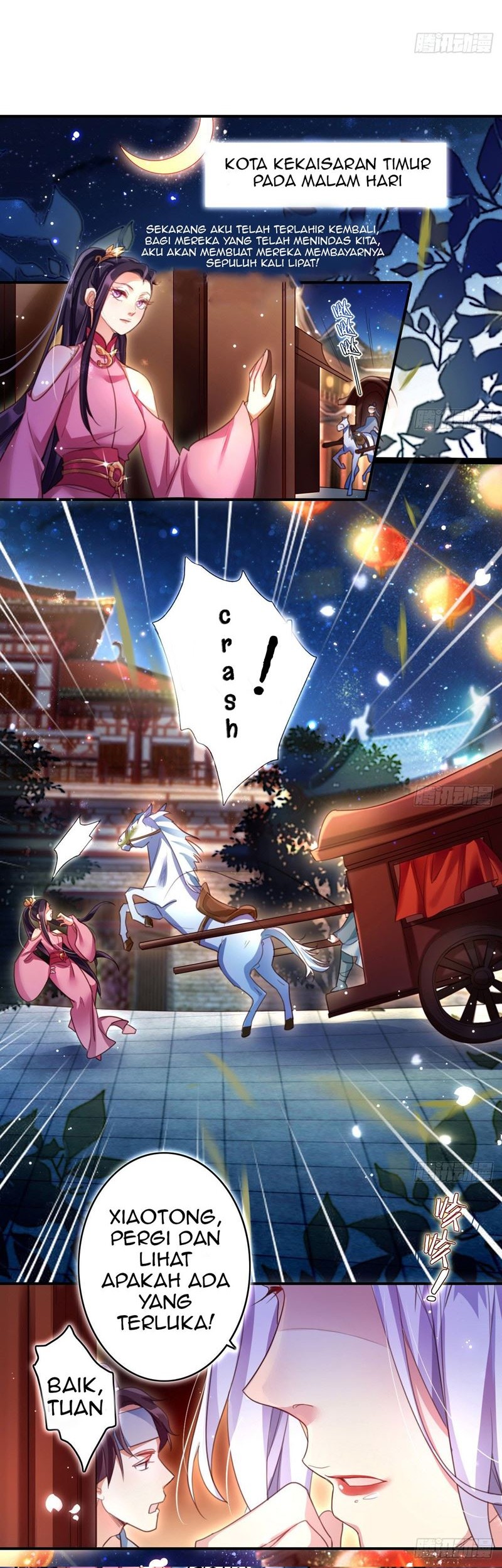 The Evil Girl Is the Emperor Chapter 05 Gambar 3