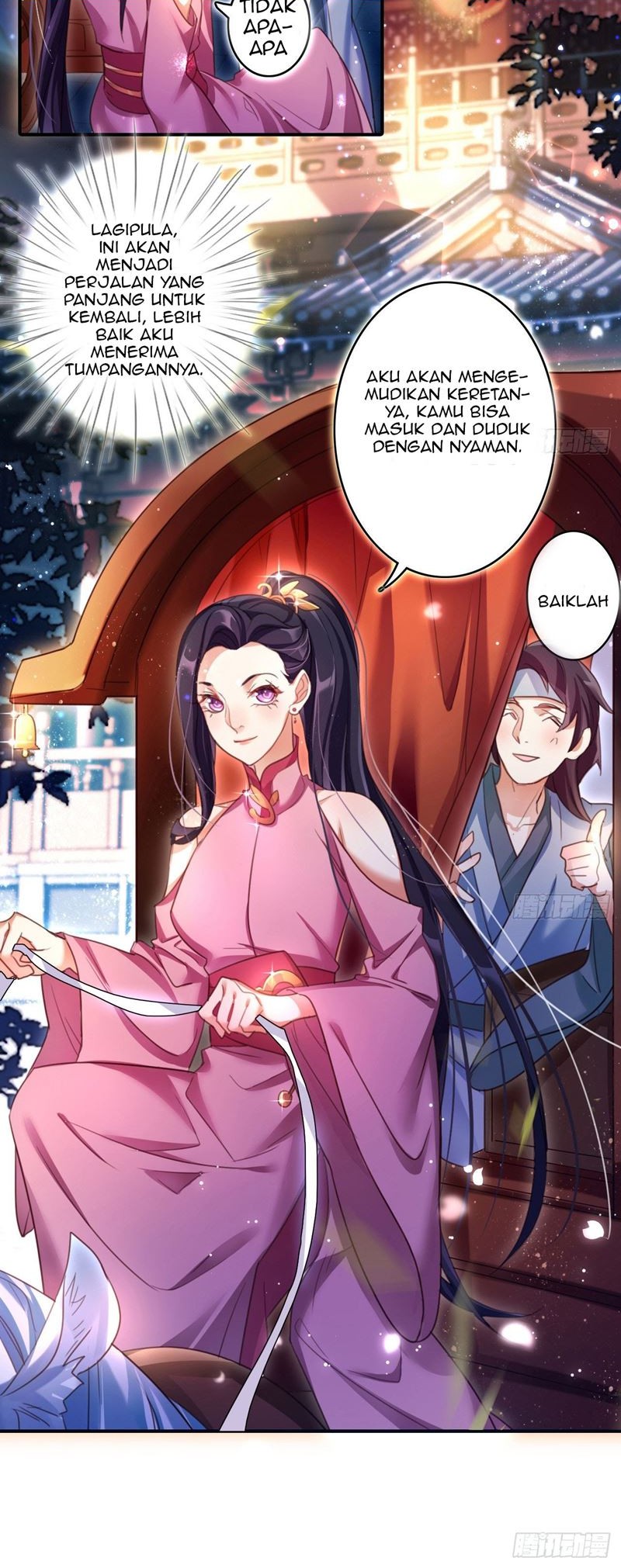 The Evil Girl Is the Emperor Chapter 05 Gambar 4