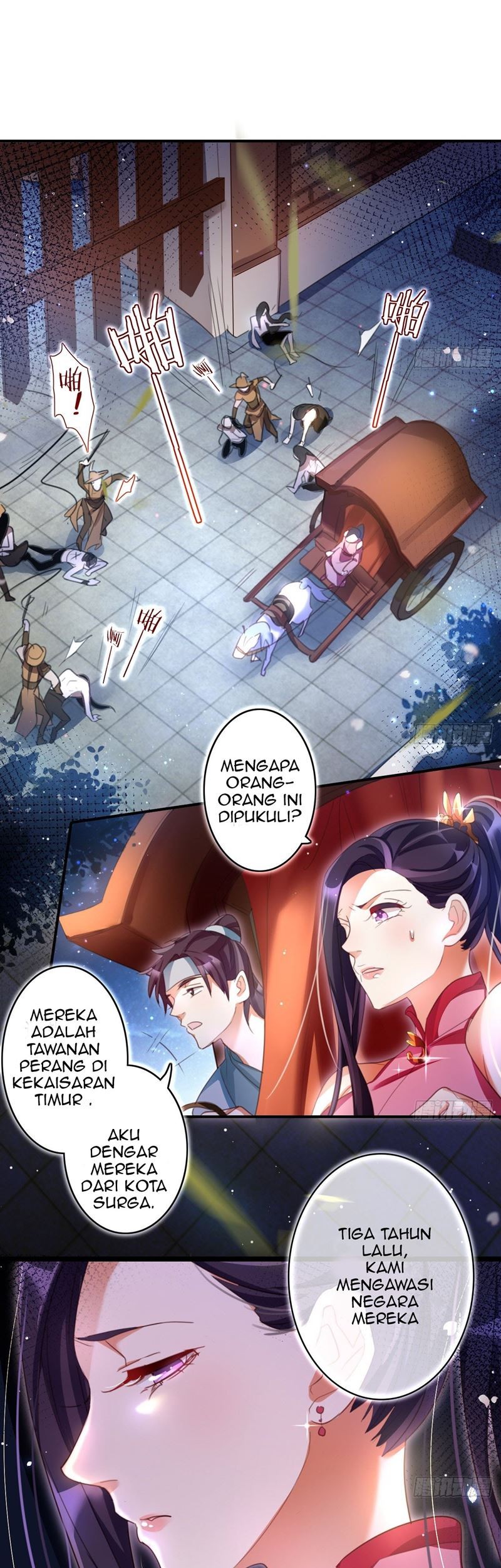 The Evil Girl Is the Emperor Chapter 05 Gambar 5