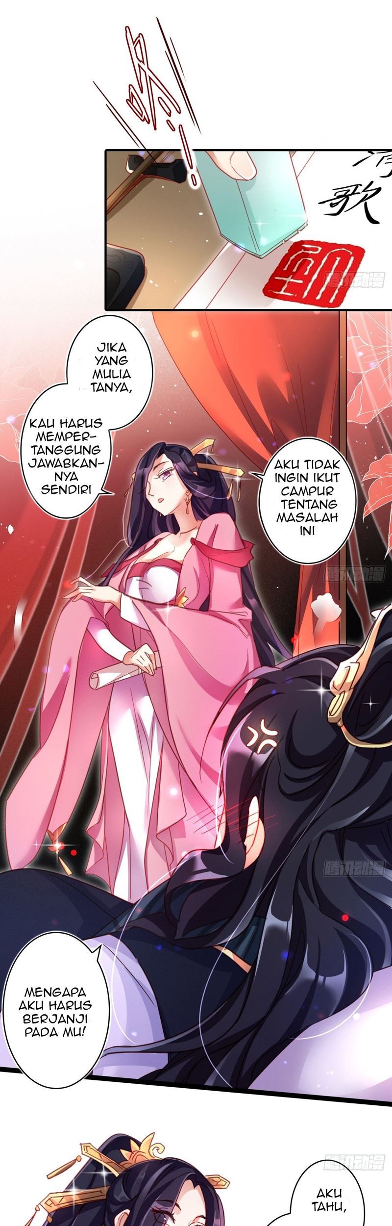 The Evil Girl Is the Emperor Chapter 04 Gambar 16