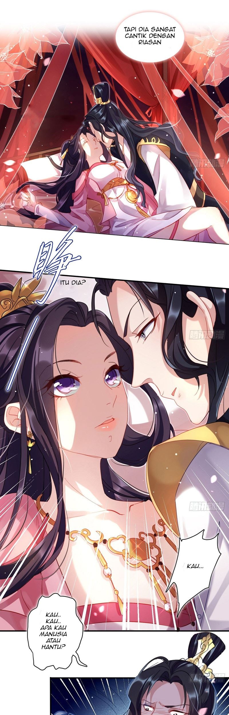 The Evil Girl Is the Emperor Chapter 02 Gambar 14