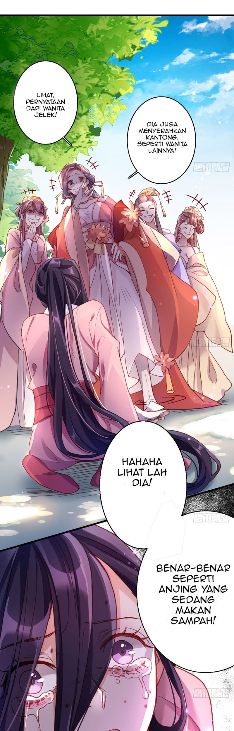 The Evil Girl Is the Emperor Chapter 02 Gambar 25