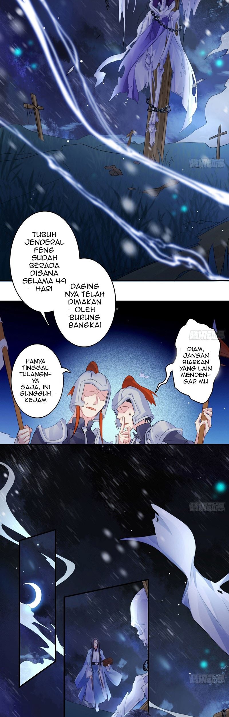 The Evil Girl Is the Emperor Chapter 02 Gambar 4