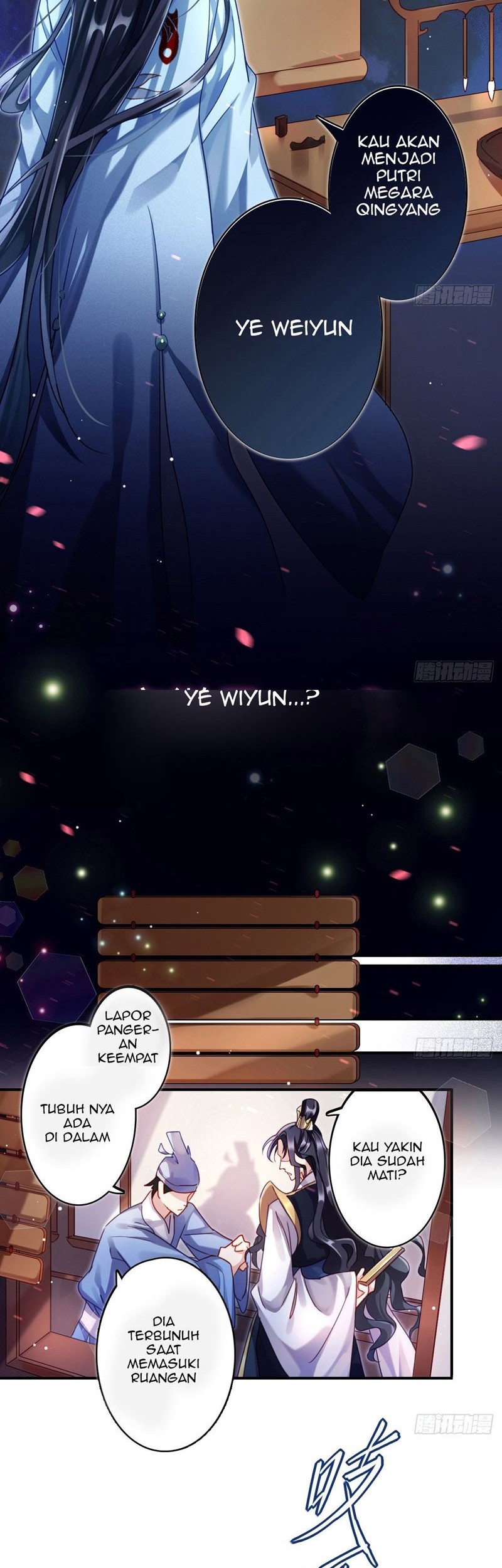 The Evil Girl Is the Emperor Chapter 02 Gambar 10