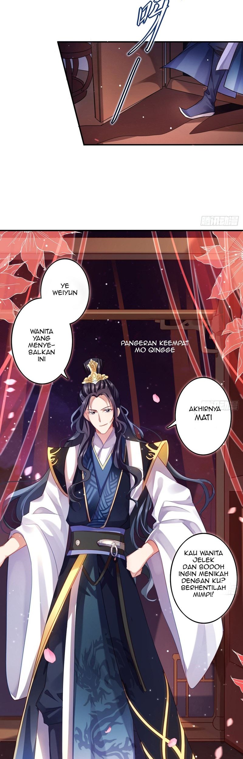 The Evil Girl Is the Emperor Chapter 02 Gambar 11