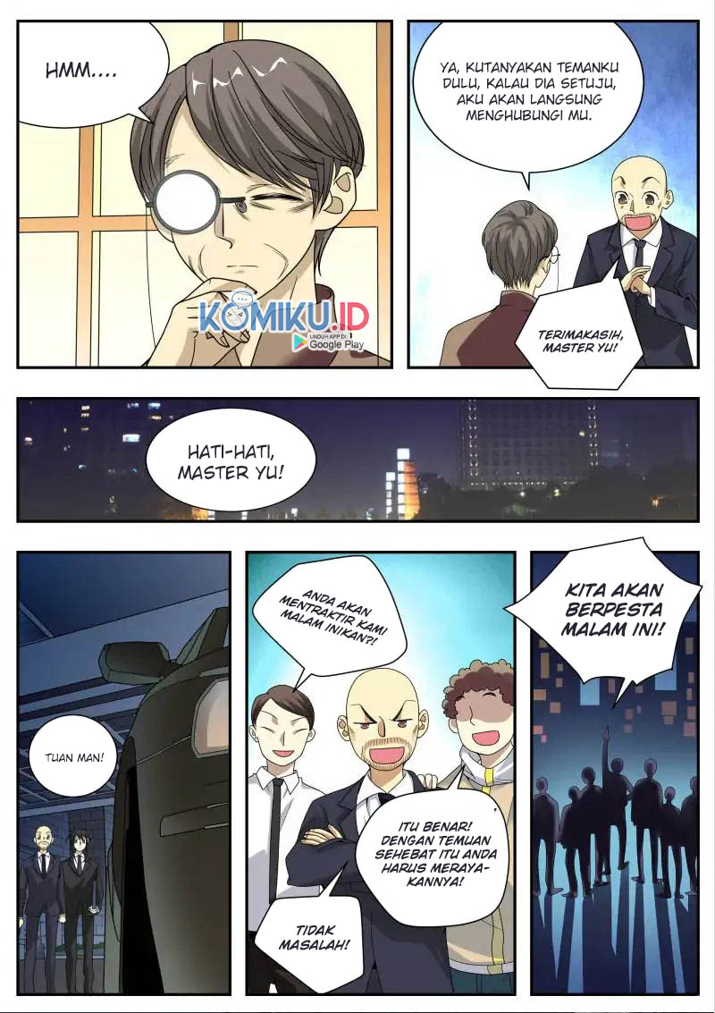 Collecting the Divine Chapter 20 Gambar 8