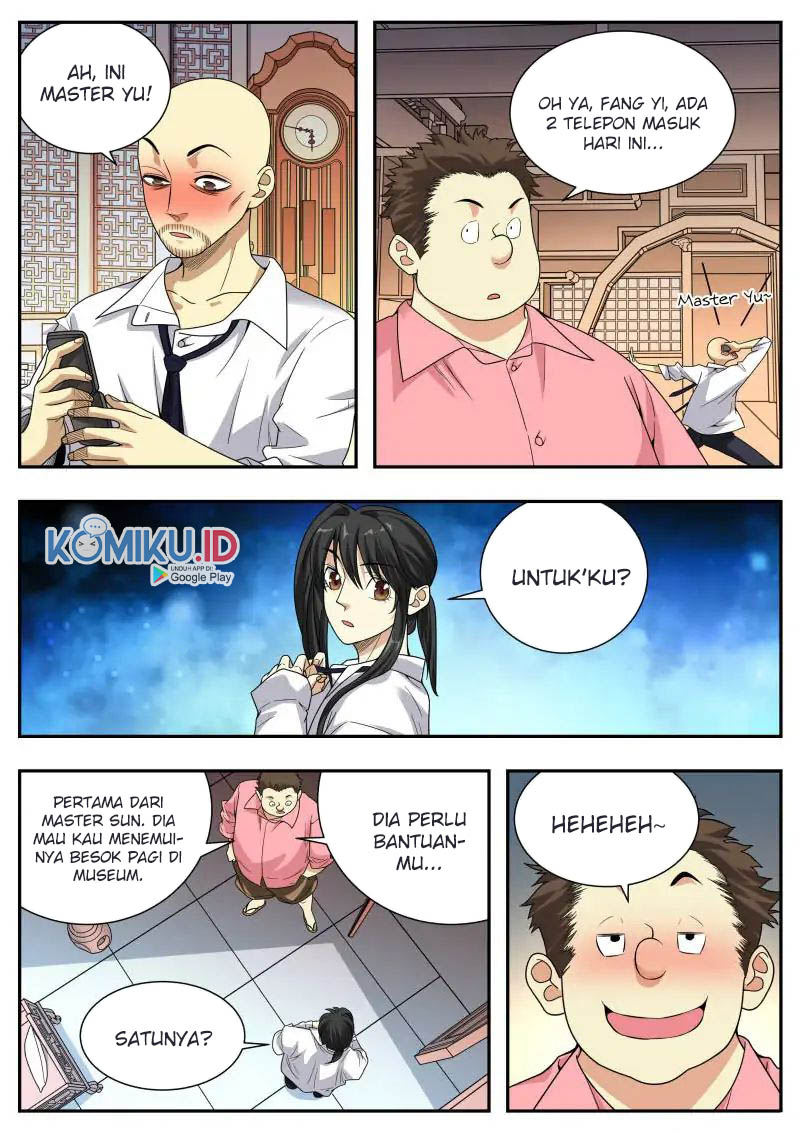 Collecting the Divine Chapter 20 Gambar 12