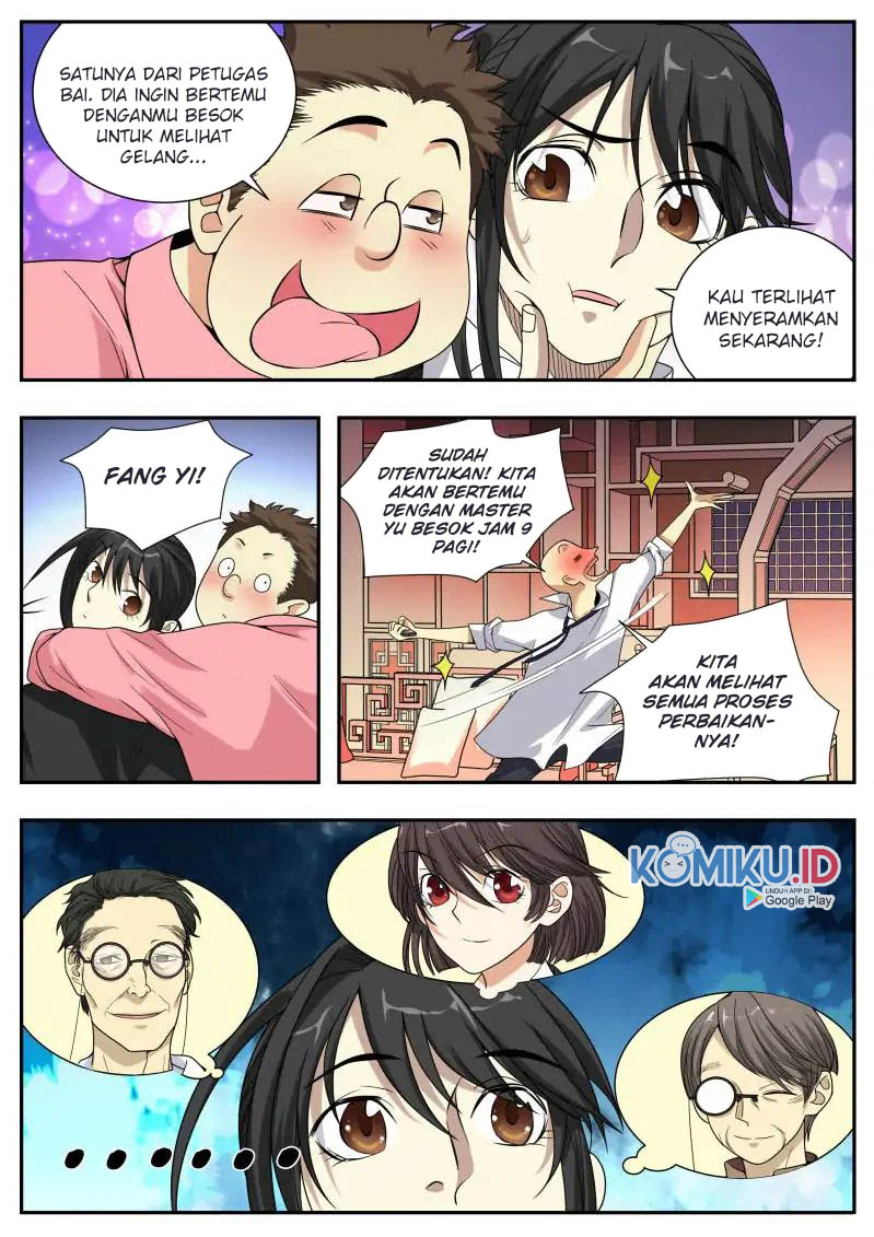 Collecting the Divine Chapter 20 Gambar 13