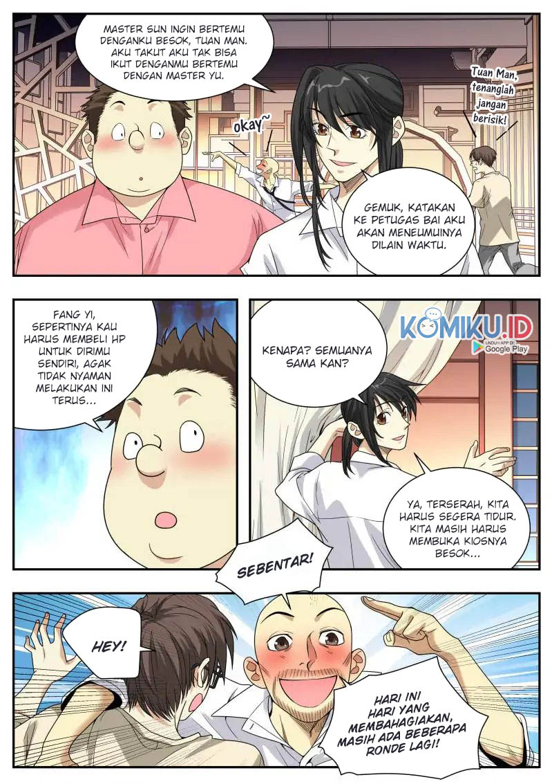 Collecting the Divine Chapter 20 Gambar 14