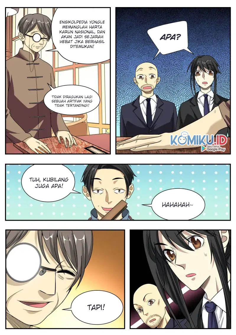 Collecting the Divine Chapter 20 Gambar 3