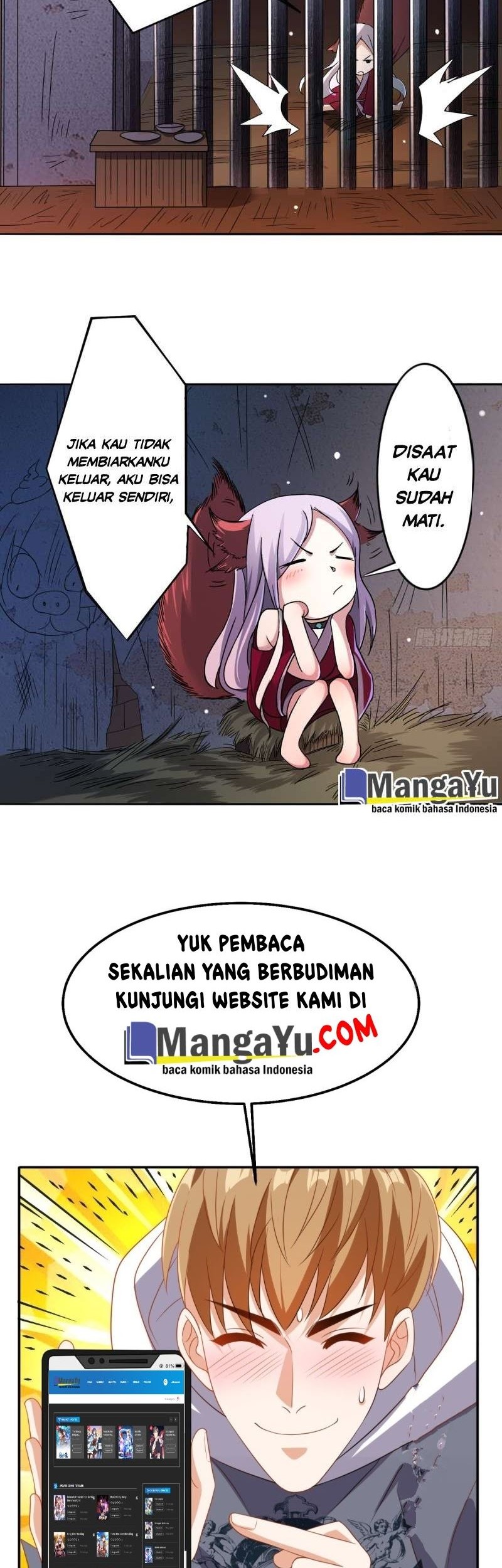 My Disciples Are All Immortals Chapter 03 Gambar 22