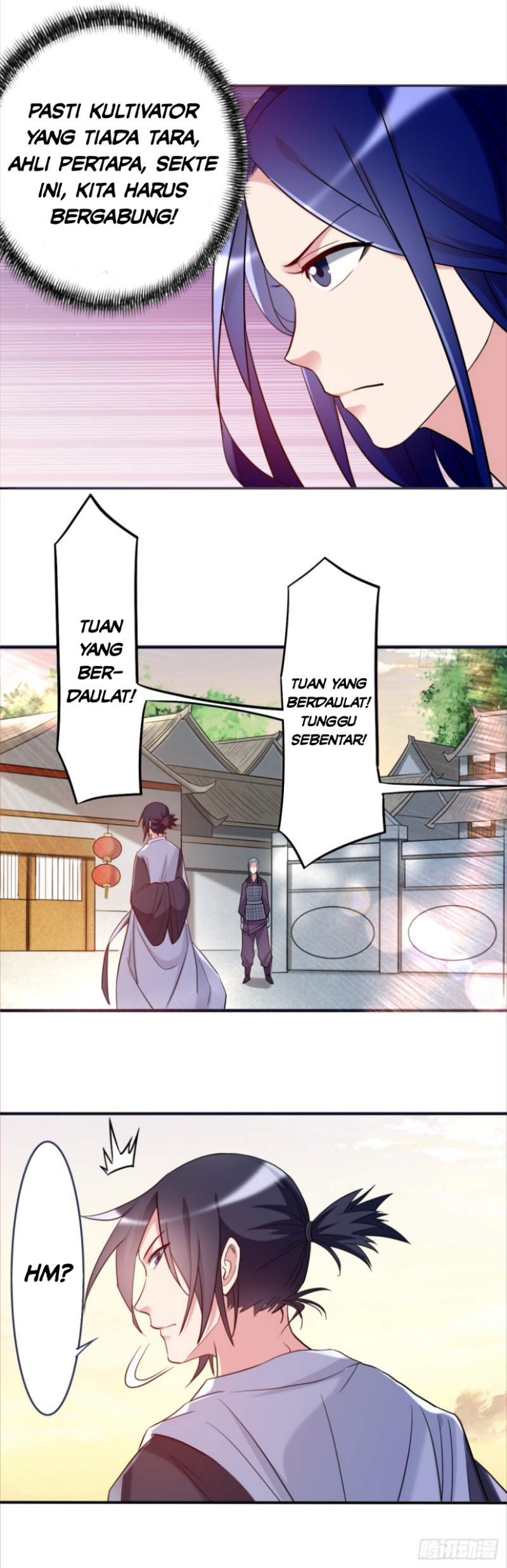 My Disciples Are All Immortals Chapter 02 Gambar 8