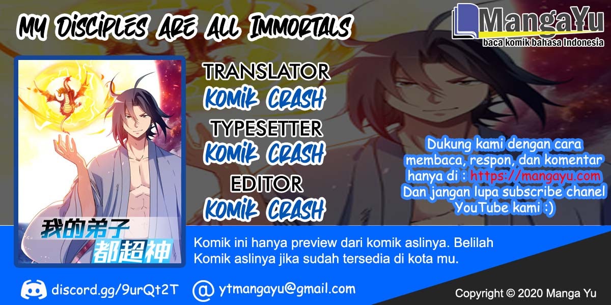 Komik My Disciples Are All Immortals Chapter 02 gambar nomor 1
