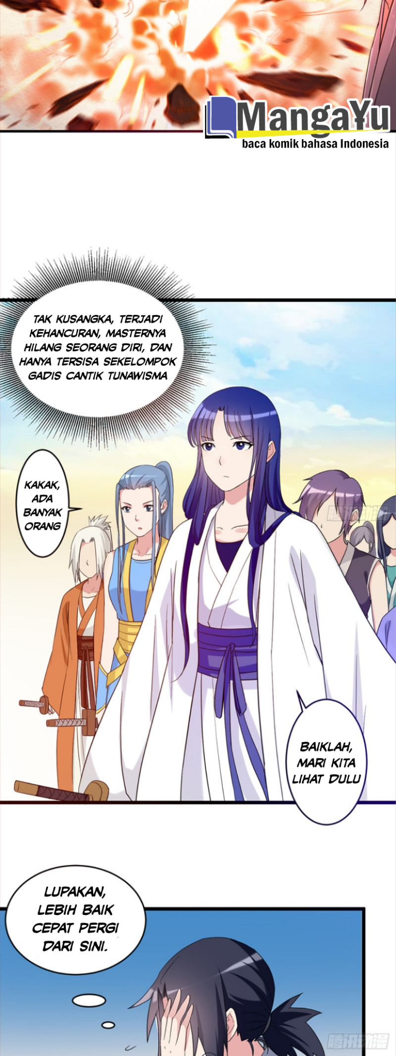 My Disciples Are All Immortals Chapter 01 Gambar 44