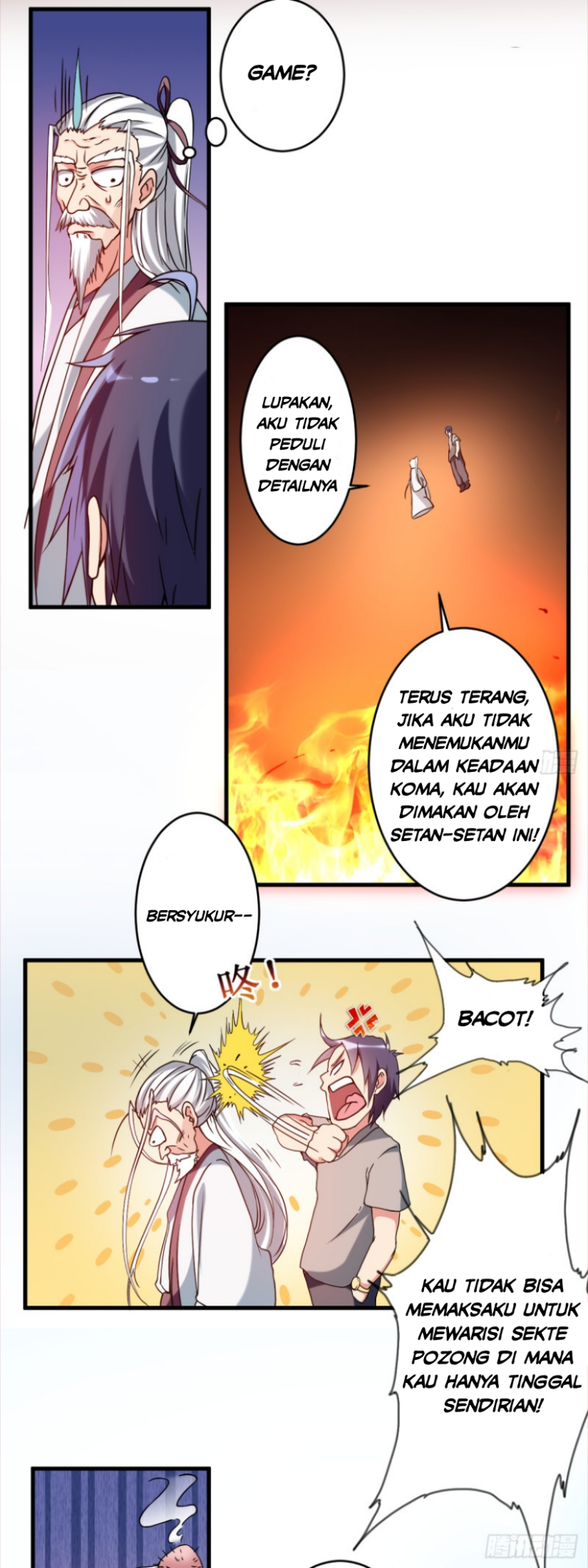 My Disciples Are All Immortals Chapter 01 Gambar 30