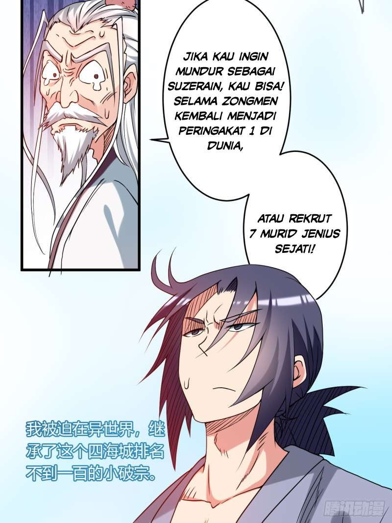 My Disciples Are All Immortals Chapter 01 Gambar 31
