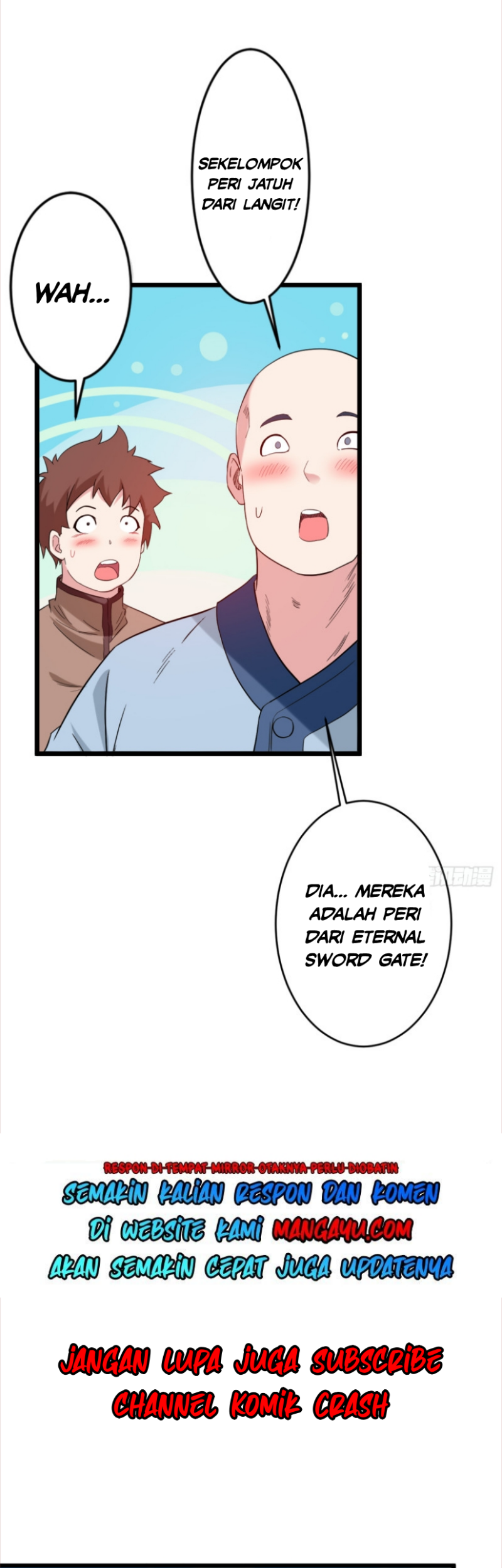 My Disciples Are All Immortals Chapter 01 Gambar 34